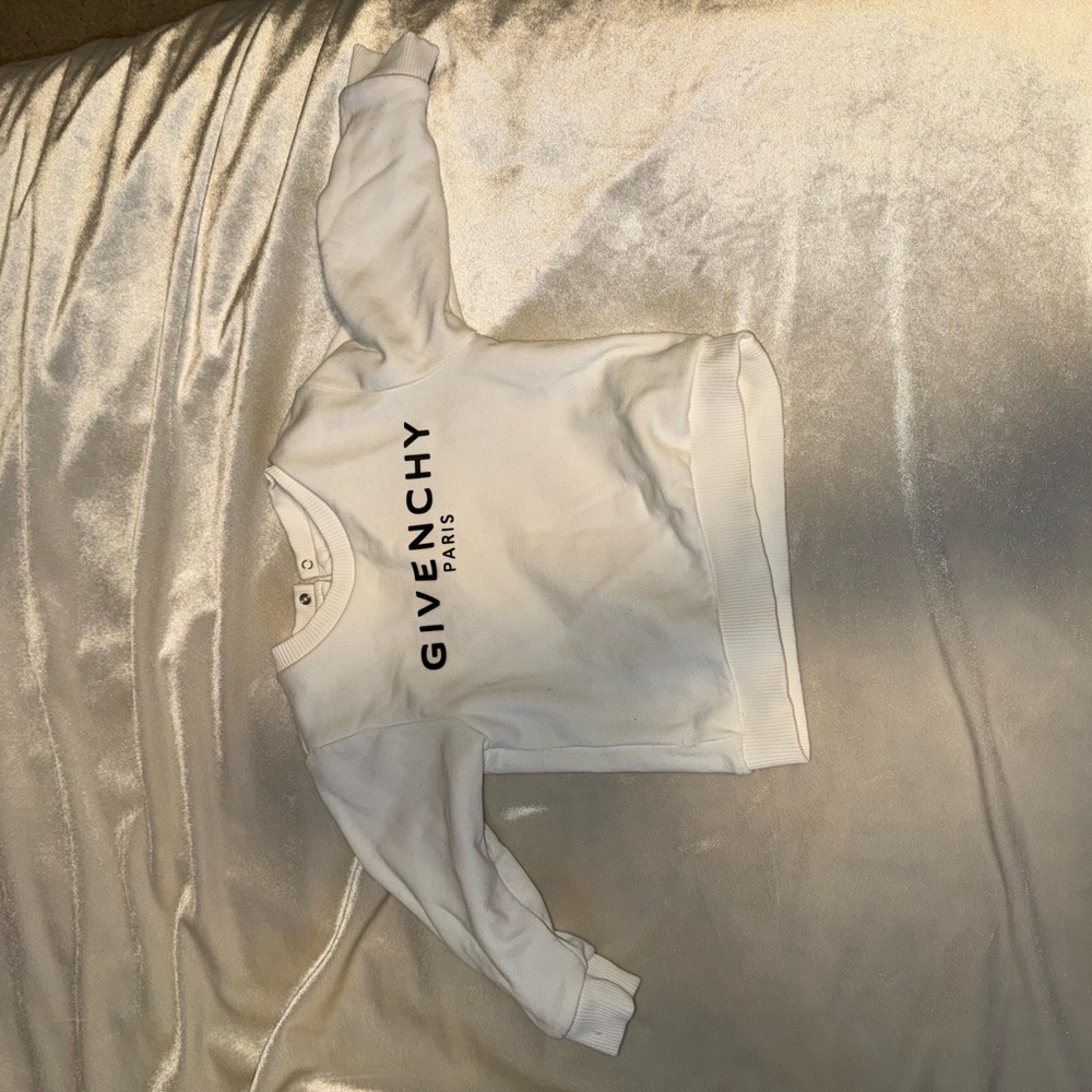 Givenchy Classic White Top